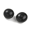 Natural Obsidian Beads G-G348-01B-49-2