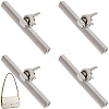 4Pcs Zinc Alloy Twist Bag Lock Purse Catch Clasps PURS-CP0001-03P-1