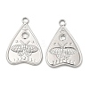 Non-Tarnish 304 Stainless Steel Pendants LS-STAS-Z041-42P-1