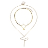 (Jewelry Parties Factory Sale)Pendant Necklaces Sets NJEW-JN02931-2