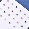 316L Surgical Stainless Steel Nose Studs Nose Piercing Jewelry AJEW-P063-02-2mm-2