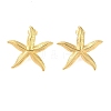 304 Stainless Steel Stud Earrings for Women EJEW-P289-01A-G-1