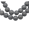 Natural Mashan Jade Beads Strands DJAD-12D-29-3