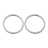 Non-Tarnish 304 Stainless Steel Plain Band Rings RJEW-I101-01D-P-1