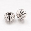 Tibetan Style Beads TIBEB-R010-AS-LF-2