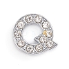 Alloy Slide Charms LS-ALRI-WH0005-09Q-P-1
