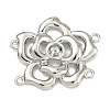 Brass Multi-Strand Links Cabochon Settings KK-F934-06P-1