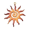 304 Stainless Steel Pendants STAS-C154-01G-01-1