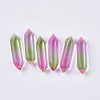 Two Tone Glass Double Terminated Point Beads LS-GLAA-S167-12L-1