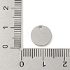 Non-Tarnish 304 Stainless Steel Pendants FIND-M017-02P-B-3