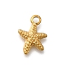 304 Stainless Steel Charms STAS-R159-46G-04-1