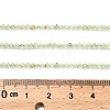 Natural Prehnite Beads Strands G-RM2025-34-2.5mm-5