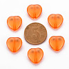 Transparent Acrylic Beads TACR-S154-54B-84-3