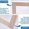 Wooden Paper Making LS-DIY-WH0171-49B-5
