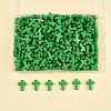 200Pcs Opaque Acrylic Beads SACR-FS0001-39J-7