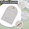 10Pcs Velvet Pouches with Snap Button ABAG-SP0001-42B-4