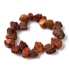 Natural Carnelian Beads Strands G-S386-B06-3