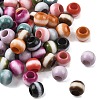 Opaque Acrylic European Beads OACR-Z036-05B-01-1