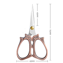 Squirrel Shape Stainless Steel Scissors SENE-PW0003-025A