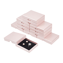 Rectangle Cardboard Paper Jewelry Set Boxes CON-WH0086-100A