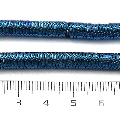 Electroplated Synthetic Non-magnetic Hematite Beads Strands G-B132-A01-01F-1