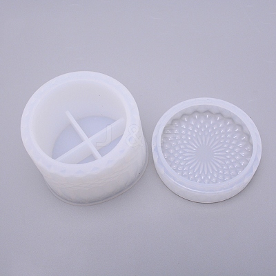 DIY Jewelry Storage Jar Silicone Molds DIY-WH0183-63-1