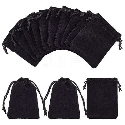 Rectangle Velvet Pouches X-TP-R002-7x9-01-1
