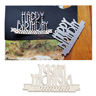 Carbon Steel Embossing Knife Die Cutting for DIY Template LS-DIY-P042-36-1