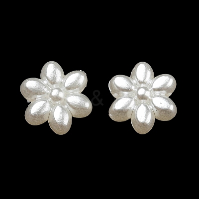 ABS Imitation Pearl Beads X-OACR-K001-12-1