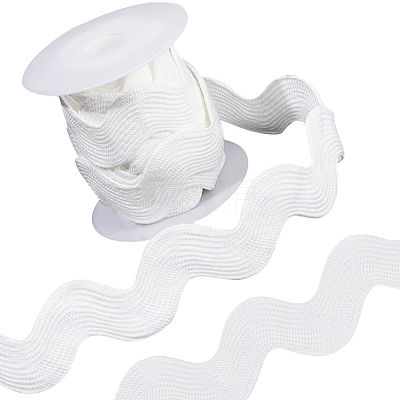 Polyester Wavy Fringe Trim OCOR-GF0003-44G-06-1