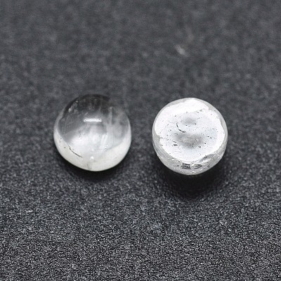 Natural Quartz Crystal Cabochons X-G-O175-23-08-1