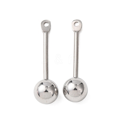 304 Stainless Steel Threaded Ball Eyepin STAS-G385-01P-01-1