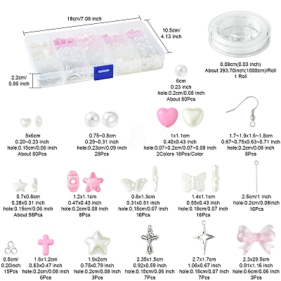 DIY Bracelet/Earring Kits DIY-FS0006-81-1