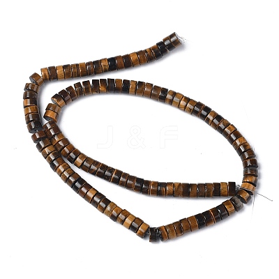 Natural Yellow Tiger Eye Beads Strands LS-G-Z006-C09-1