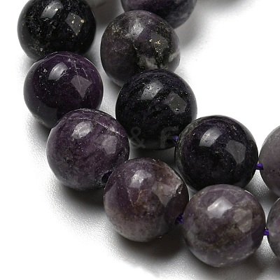 Grade A Natural Fluorite Beads Strands G-R494-A13-03-1