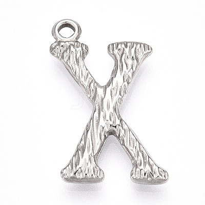 304 Stainless Steel Pendants STAS-N117-01P-X-1