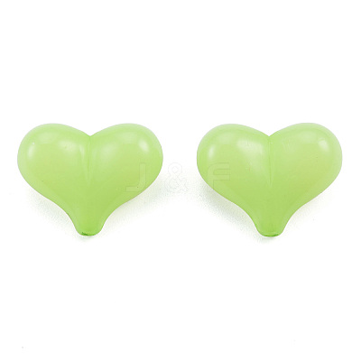 Opaque & Transparent Acrylic Beads MACR-T045-01D-1