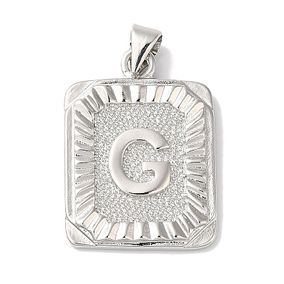 Rack Plating Brass Pendants KK-B092-42P-G-1