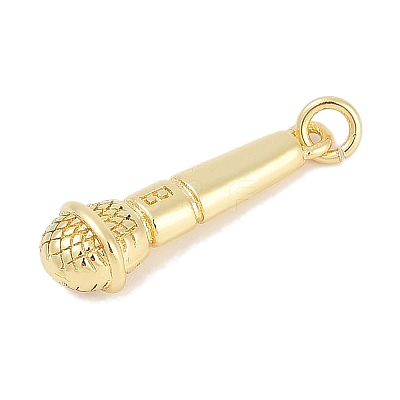 Rack Plating Brass Pendants KK-Q028-10G-1