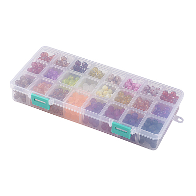 Mixed Style Glass Beads GLAA-JP0001-01-1