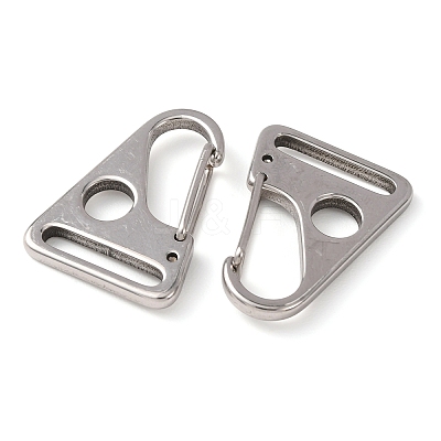 304 Stainless Steel Spring Gate Rings SA-CBA8B85-04-1