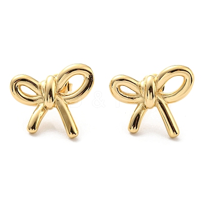 304 Stainless Steel Stud Earrings EJEW-B023-16G-1