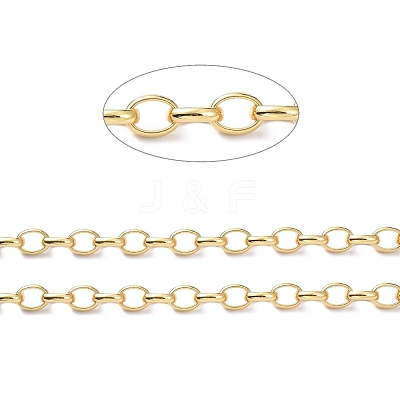 Brass Cable Chain CHC-D028-03G-1