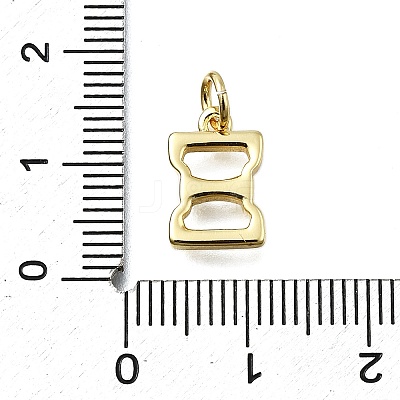 Brass Pendants KK-K400-51G-S-1
