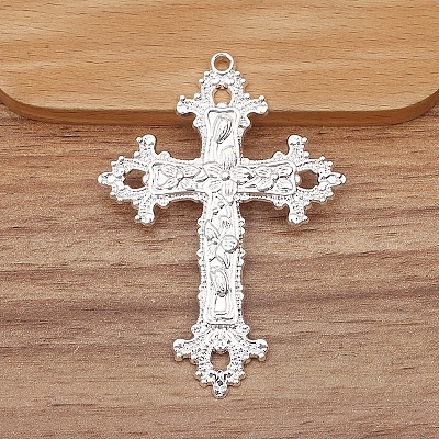 Alloy Big Pendants PW-WGEF579-01-1