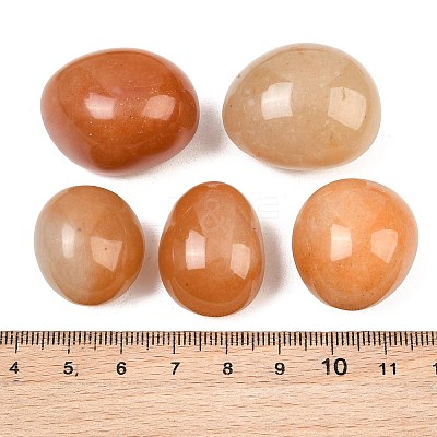 Natural Red Aventurine Beads GG-CBAD0F6-B36-01B-1