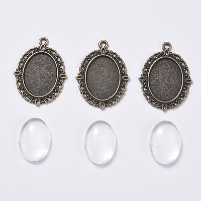 DIY Pendant Making DIY-X0293-20AB-1