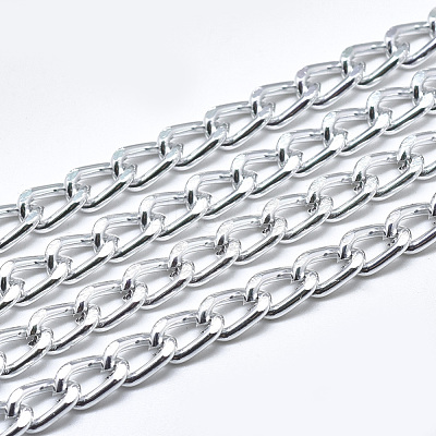 Aluminium Curb Chains CHA-T001-19S-1