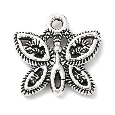 Tibetan Style Alloy Pendants PALLOY-P293-011AS-1
