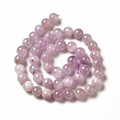 Natural Kunzite Beads Strands G-I346-04-1